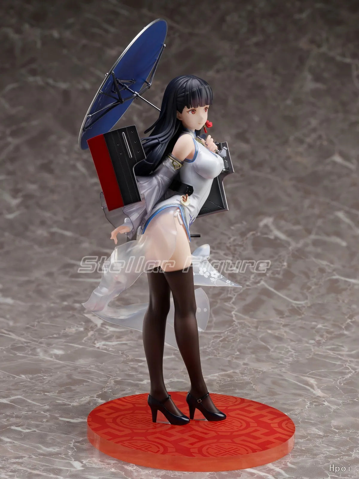 【TM】In Stock F:NEX Azur Lane Yixian 1/7 Scale Figures Model Original Collection