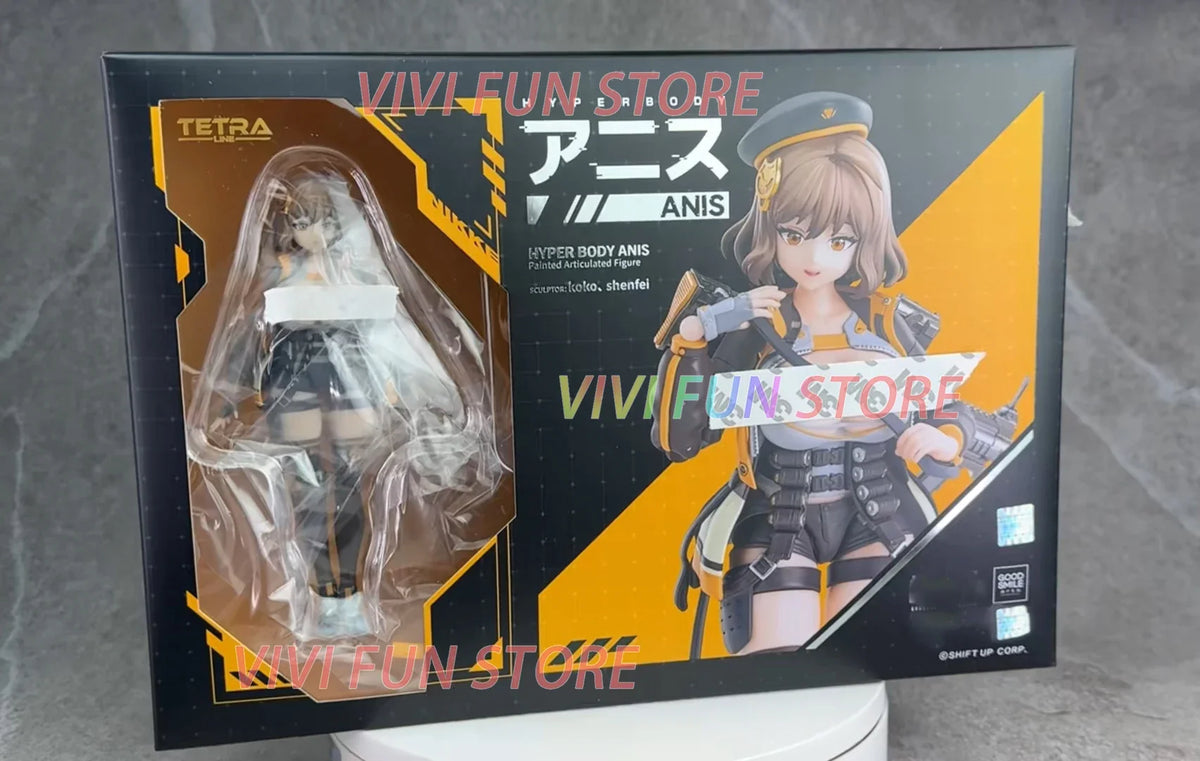 In Stock GSC GSAS Hyper Body Anis Painted Articulated Figure  Movability Model Toys Beautiful young girl Model