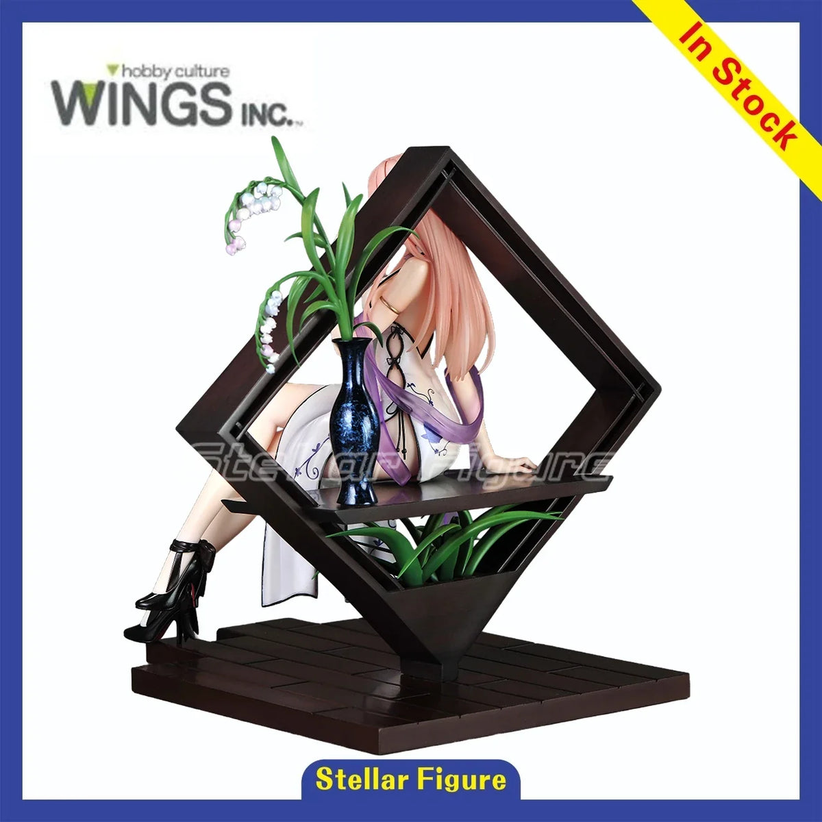 【SF】In Stock Original WINGS INC Niya Cheongsam Figures Model Animation Collection