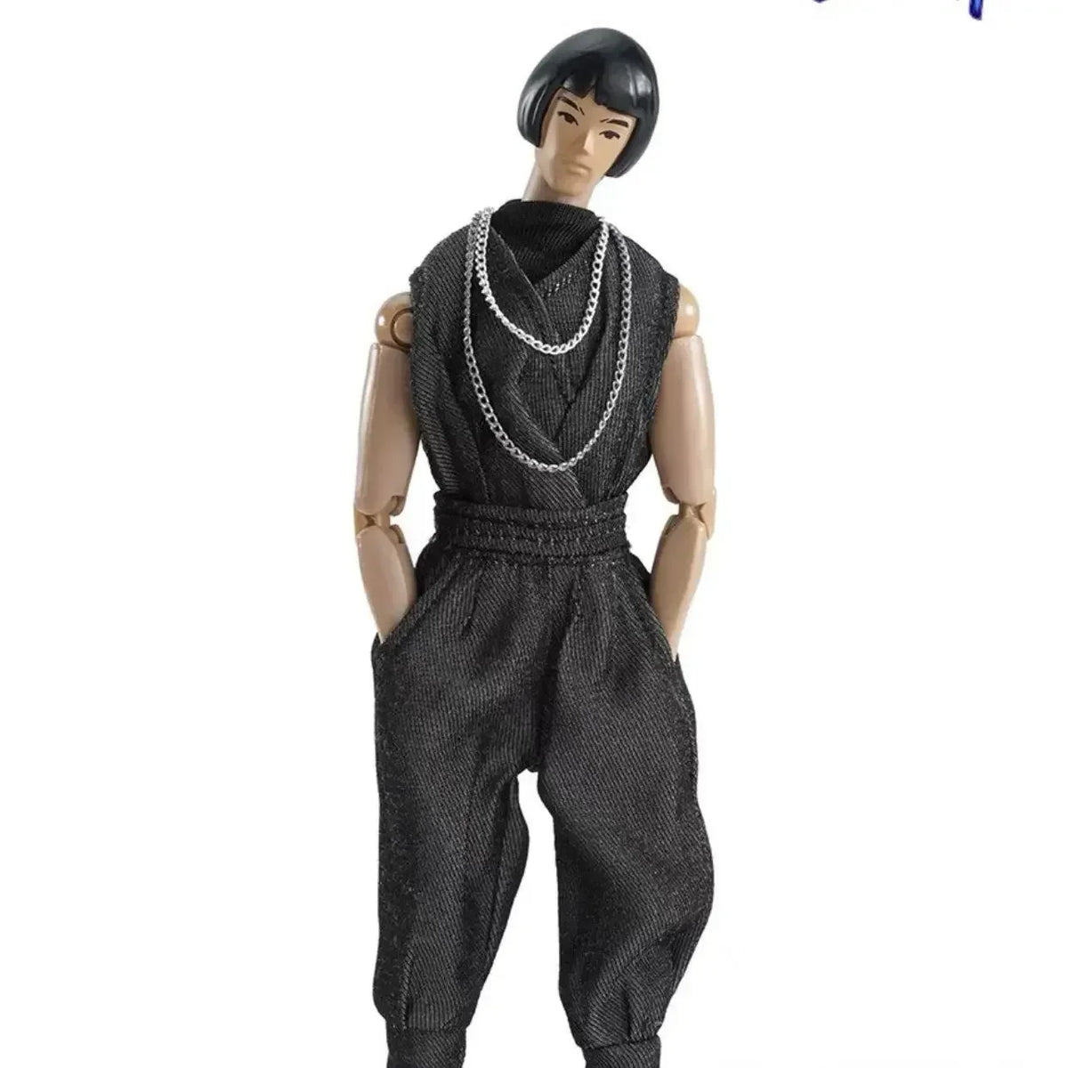 Come4arts Hip-Hop Street Dance Series Anime Figures Trendy Fashion Movable Toy Collection Decoration Model Toys For Boys Gift