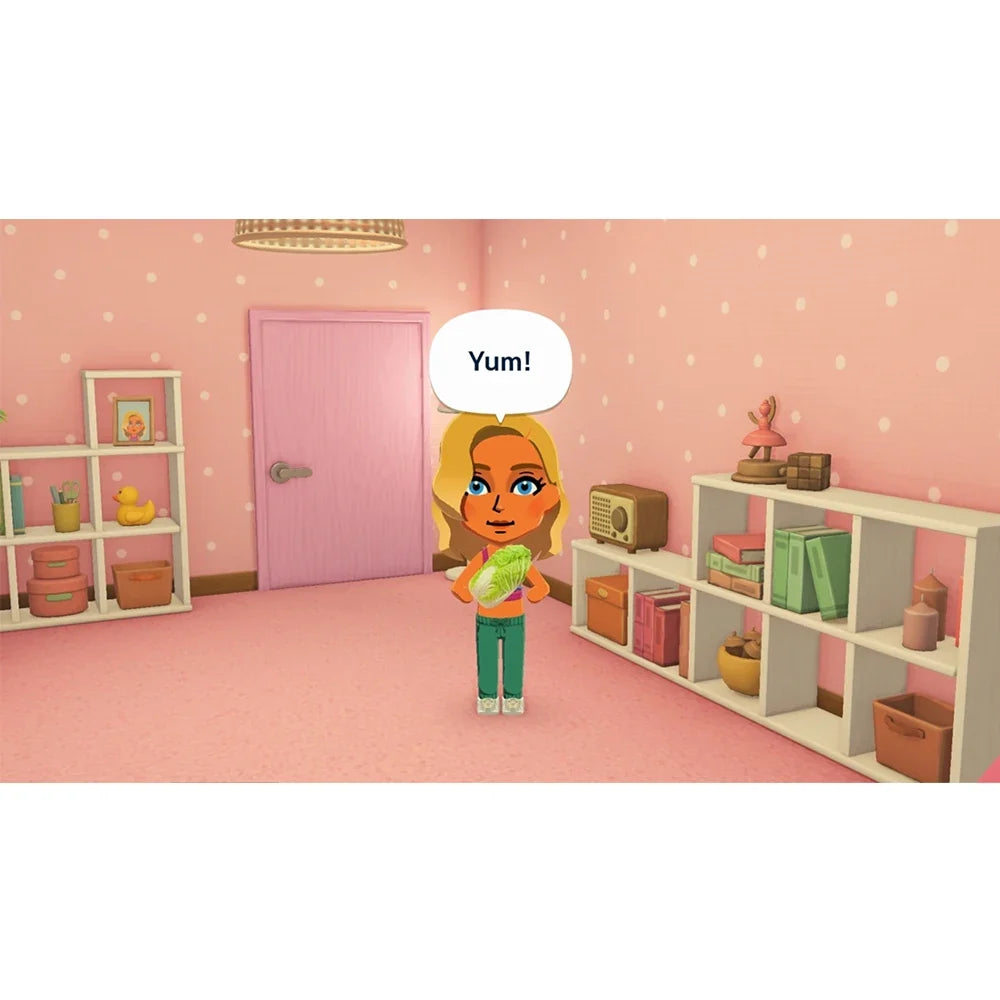 Tomodachi Life™ Living the Dream -Nintendo Switch Game Deals - Solid Game Cassette Support For Multiple Languages