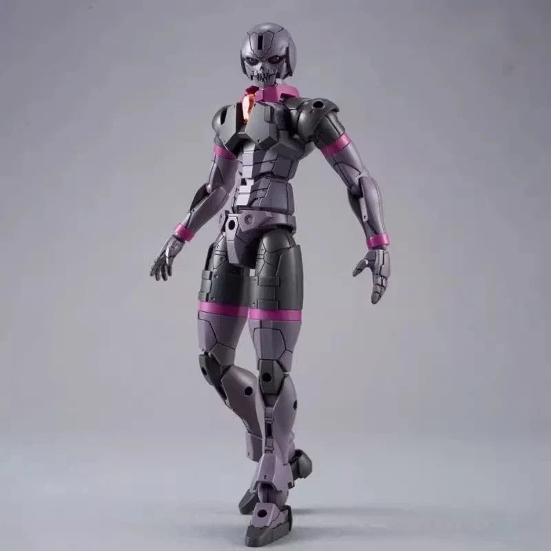 12cm KO 30 Minutes Fantasy Liber Knight Rosan Knight Snap Fit Model Kit Dual Form Mecha Assembly Toy DIY Action Figure Boys Gift