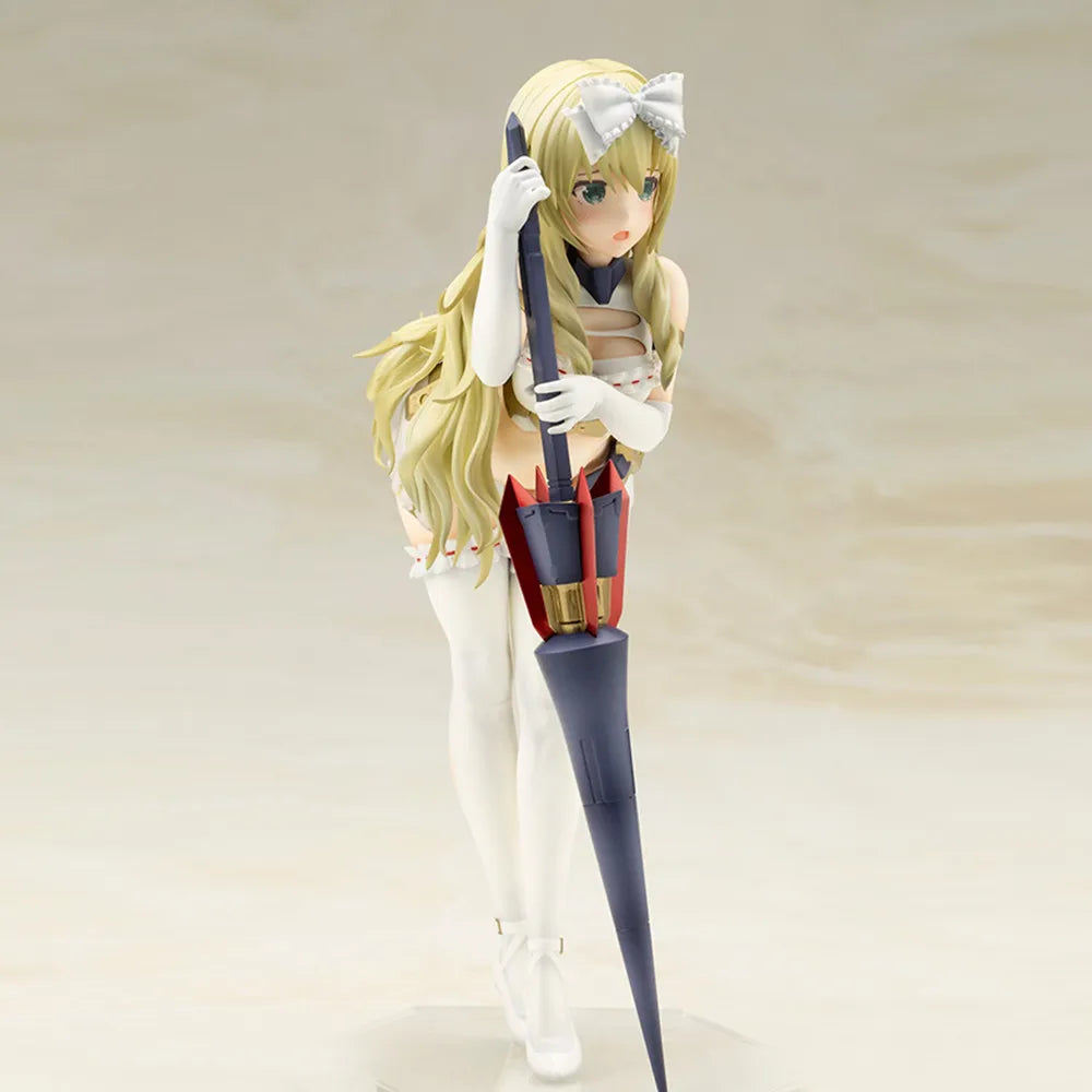 21cm Frame Arms Girl Fag Fuga Mecha Girl Anime Figure Pvc Model Collectible Desktop Ornament For Anime Fans Exquisite Gifts