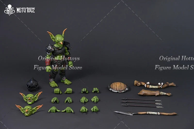In Stock Metytoyz 1/12 Scale Male Soldier Adventurer World Goblin Expedition Team Full Set 6-inches Action Figure Doll Gifts