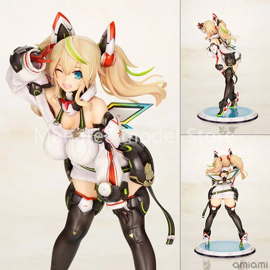 Kotobukiya Original Phantasy Star Online 2 es Gene 1/7 PVC Action Figure Anime Model Toys Collection Doll Gift