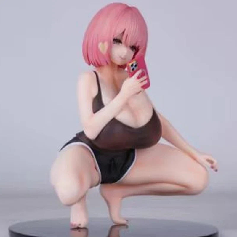 Anime Peripheral Table Decoration Anime Beauty Girl Xi Hand-Made Collection Fashion Play Model Boy Gift