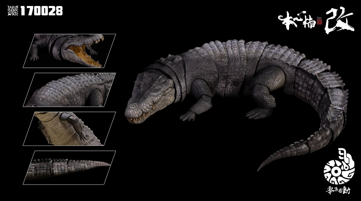 In Stock New Nanmu Studio The Omen King & Lord Of Blood Estuarine Crocodile  Action Figure Statue Collectible Model Toys Gifts