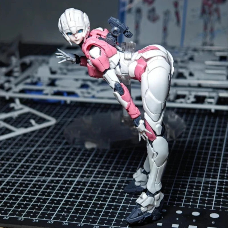 Hot Sale Md002 Furai Model Figure Arcee Anime Figures Autobot Cee Action Figurine Rooms Decoration Toy Xmas Gifts Birthday Gifts