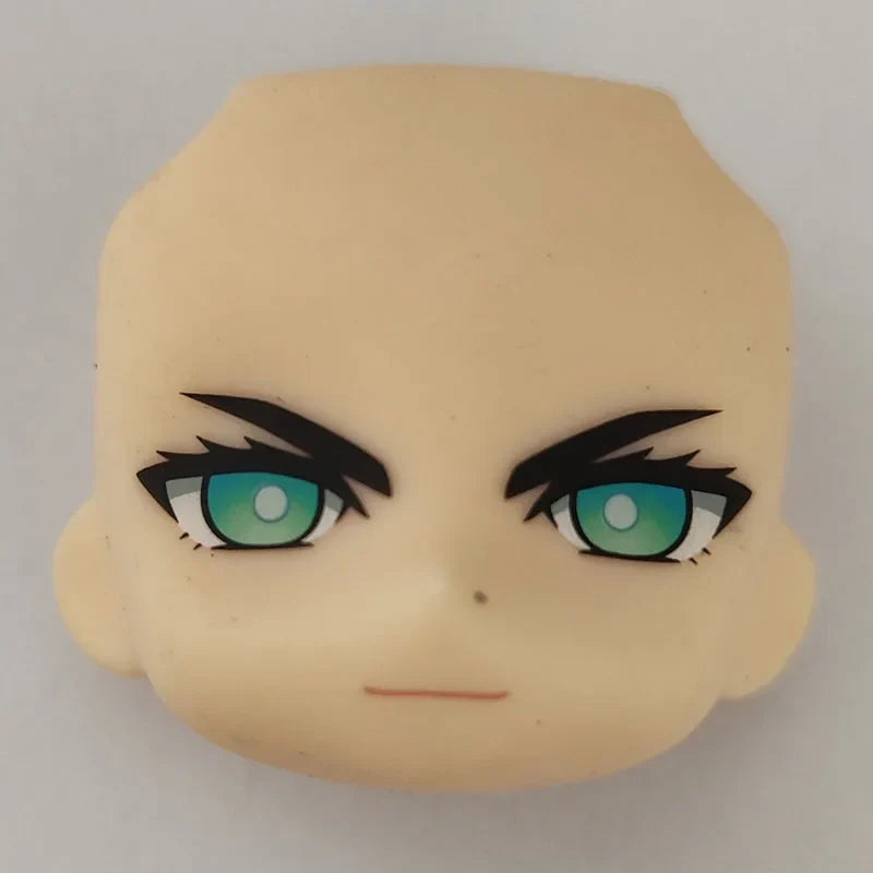 luxiao GSC Clay Man Face doll face hair doll accessories