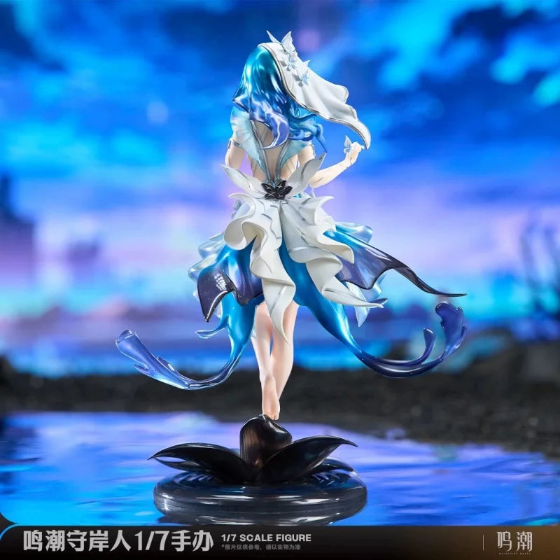 Official Wuthering Waves Metheus Series The Shorekeeper 1/7 Scale Game Figure Collect Model Desktop Decoration Peripheral Gift