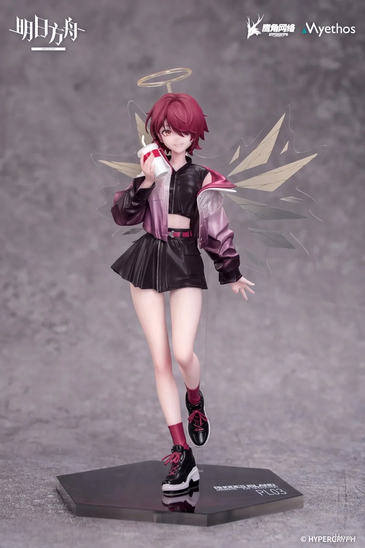 Myethos Gift+ Arknights Exusiai Rhythm Journey 1/8 Scale Anime Figure Collection