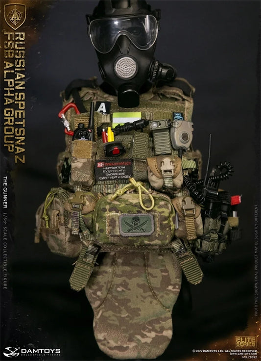 1/6 DAMTOYS DAM 78092 Mini Toys Model Soldier Hang Chest Vest Bags Full Set For Fan Collect DIY