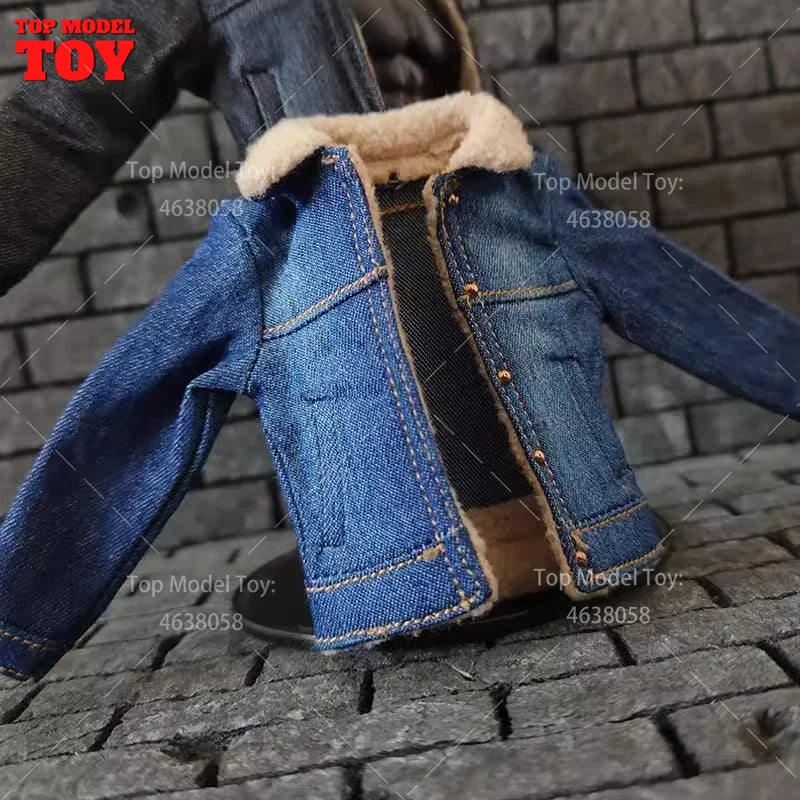 1/12 Scale Overalls Combat Pants Trousers Jeans Clothes Accessories Model for 6'' Romankey Soldiers Action Figure Body Dolls