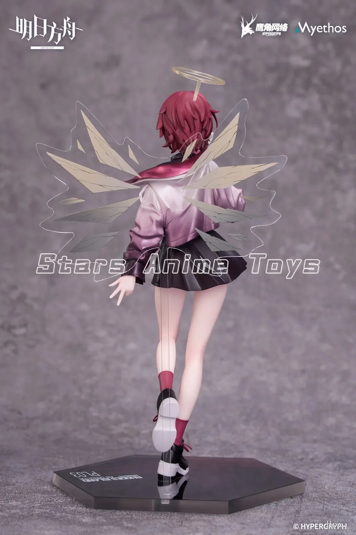 Original Myethos Gift+ Series Arknights Exusiai 1/8 Toy Collection Model Animation Figure