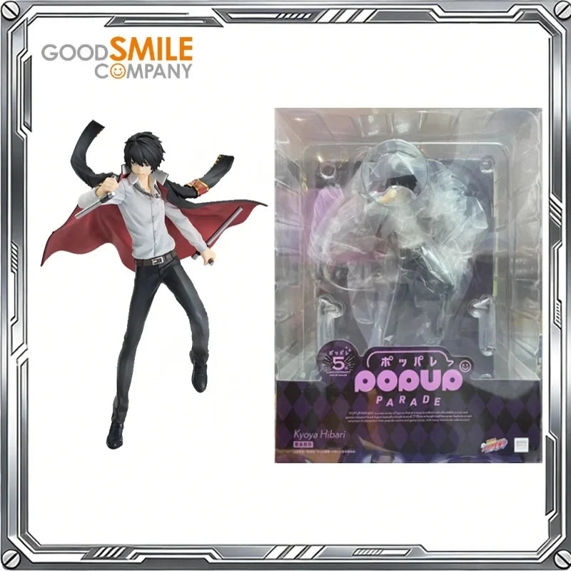 Good Smile Original Nendoroid REBORN! Anime Kyoya Hibari Tsunayoshi Sawada Hayato Gokudera Dino Action Figure Toys Model Gifts