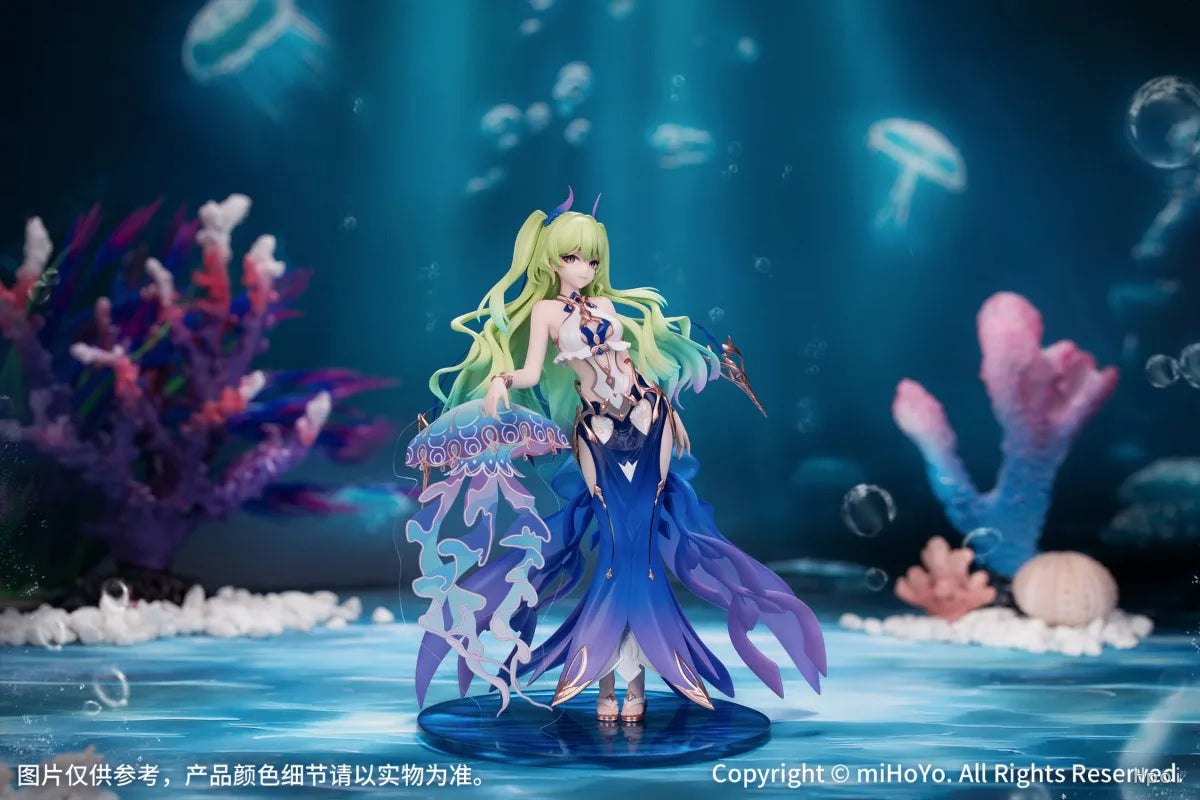 In Stock Original Myethos Gift+ Honkai Impact 3 Mebius Zambi's Daughter Ver 1/8 Figure Ornaments Gift Cartoon Anime Toys