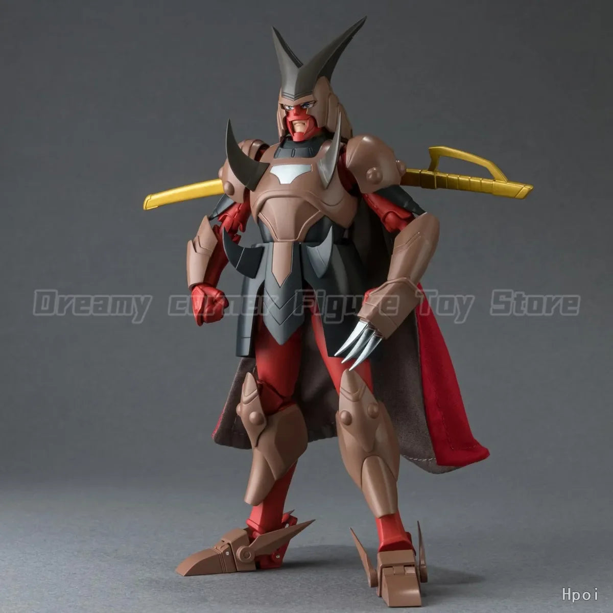 【Pre-sale】Sentinel SUPER ACTION Ronin Warriors Anubis Anime Figure Collection