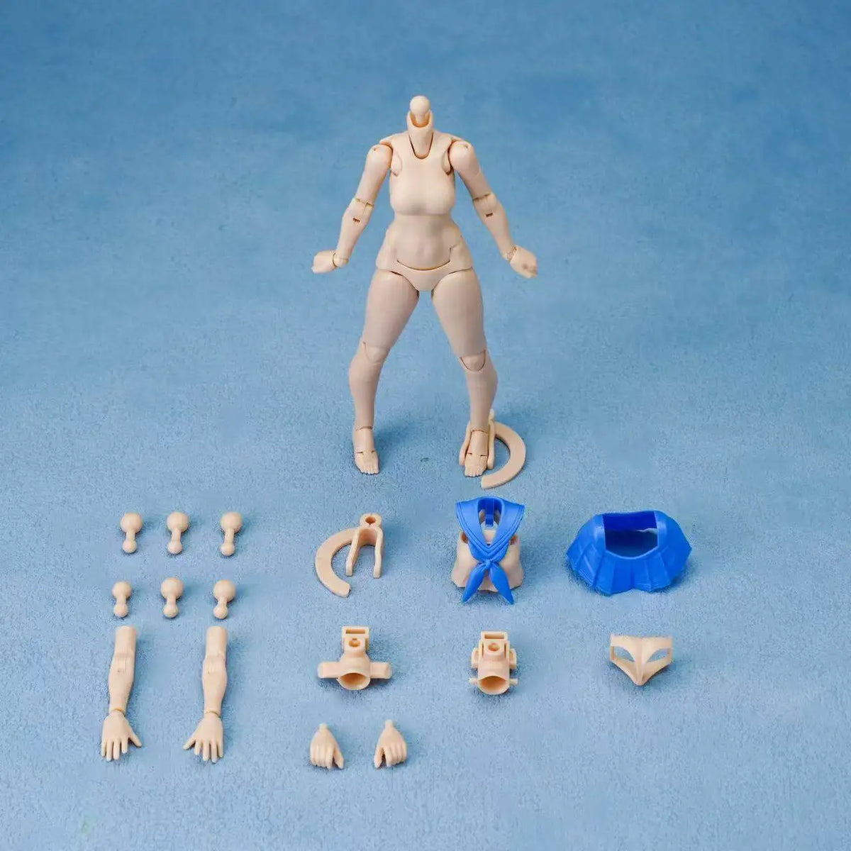 Dhouse 1/12 Mech Girl Action Figure 6inch Base Body Accessory Kit Statue Figurine Doll Collection Room Decora Desk Toys Gift