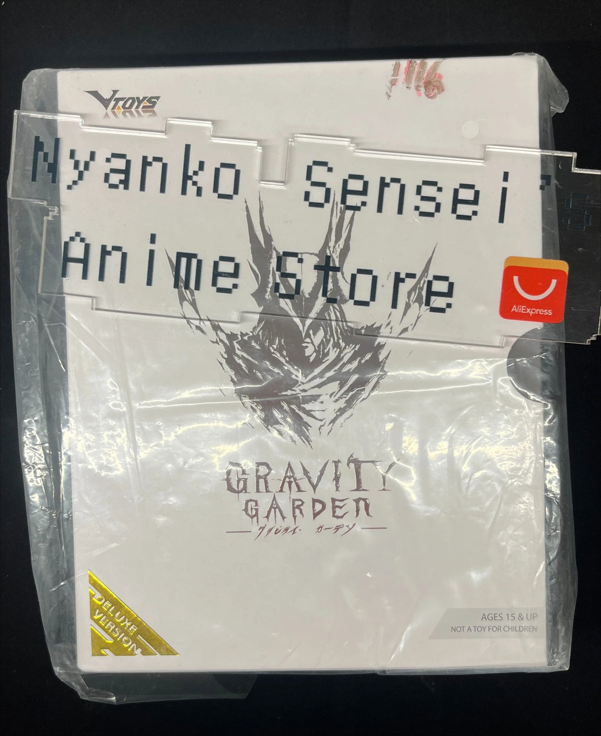 In Stock VTOYS VSD009 Gravity Garden Dragon's Breath Hunter 1/12 Scale Action Figure Anime Model Toy Doll Gift Hobby Collectible