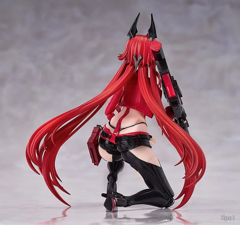 In Stock Original GSC Hyper Body Red Hood 15CM Movable Figure Ornaments  Movable