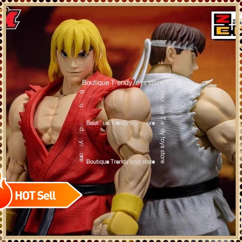 NEW Original Storm Toys ST ARENA3 1/12 ARENA KEN SAGAT RYU WF2025venue Limited Color Matching in Stock Anime Figures Model Toys