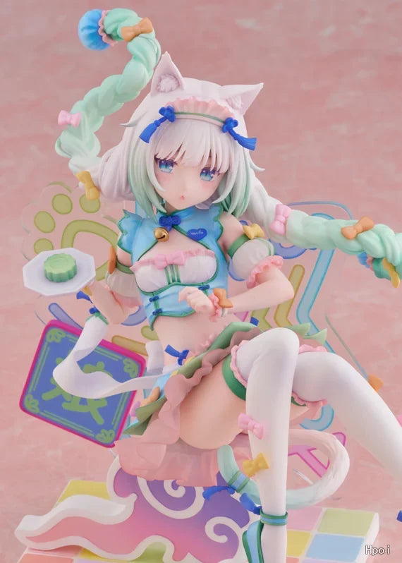 In Stock Original Claynel Nekopara Vanilla Chocola Yumekawa China Ver 1/7 Scale Figure Figure Ornaments Gift Cartoon Anime Toys