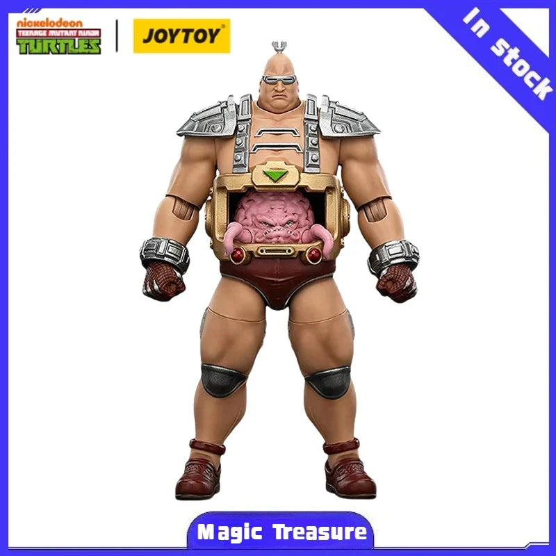 【MT】JOYTOY TMNT-Krang 1/18 Action Figure Toy Model