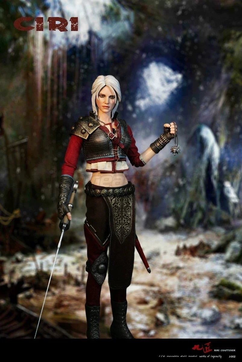 【MT】Original Nine Craftsmen J-002 CIRI Armor Version 1/6 Action Figure Toy