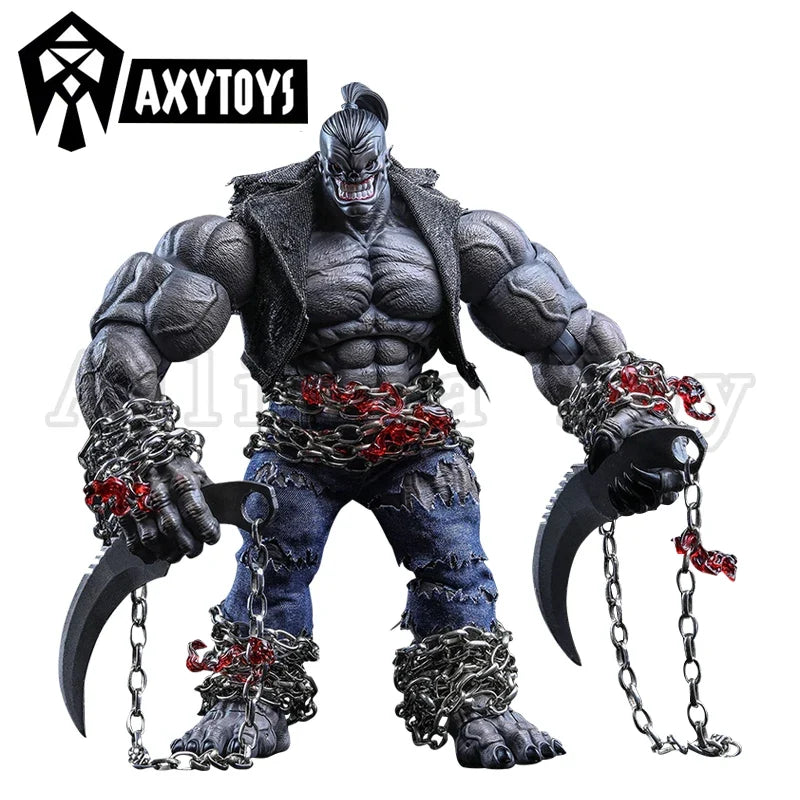 Axytoys Action Force 1/12 Scale Devil Red Version Grey Version Anime Model