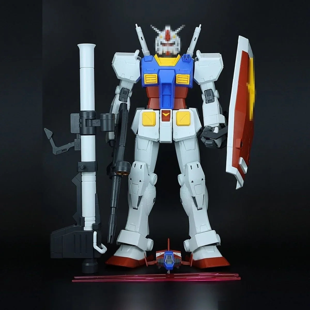 In Stock FANGDAJING Model RX-78-2 1/35 Assembly Model Kit Action Figures Toy Robot Plastic Model Kits Gifts