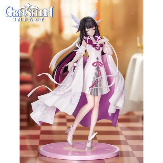 Myethos Genshin Columbina Carnival Gathering Ver. Anime Figure Official Collectible Pvc Display Model Gift Toy Game Merch Decor
