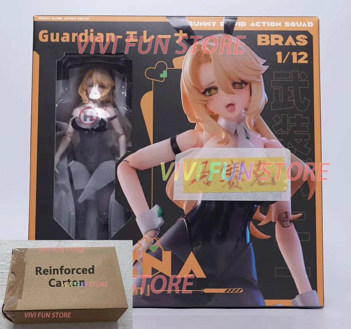 In Stock Originate Sushing ERENA Bunny Girl Model Toys 1/12 BUNNY RAPID ACTION SQUAD BRAS series Beautiful Girl Guardian