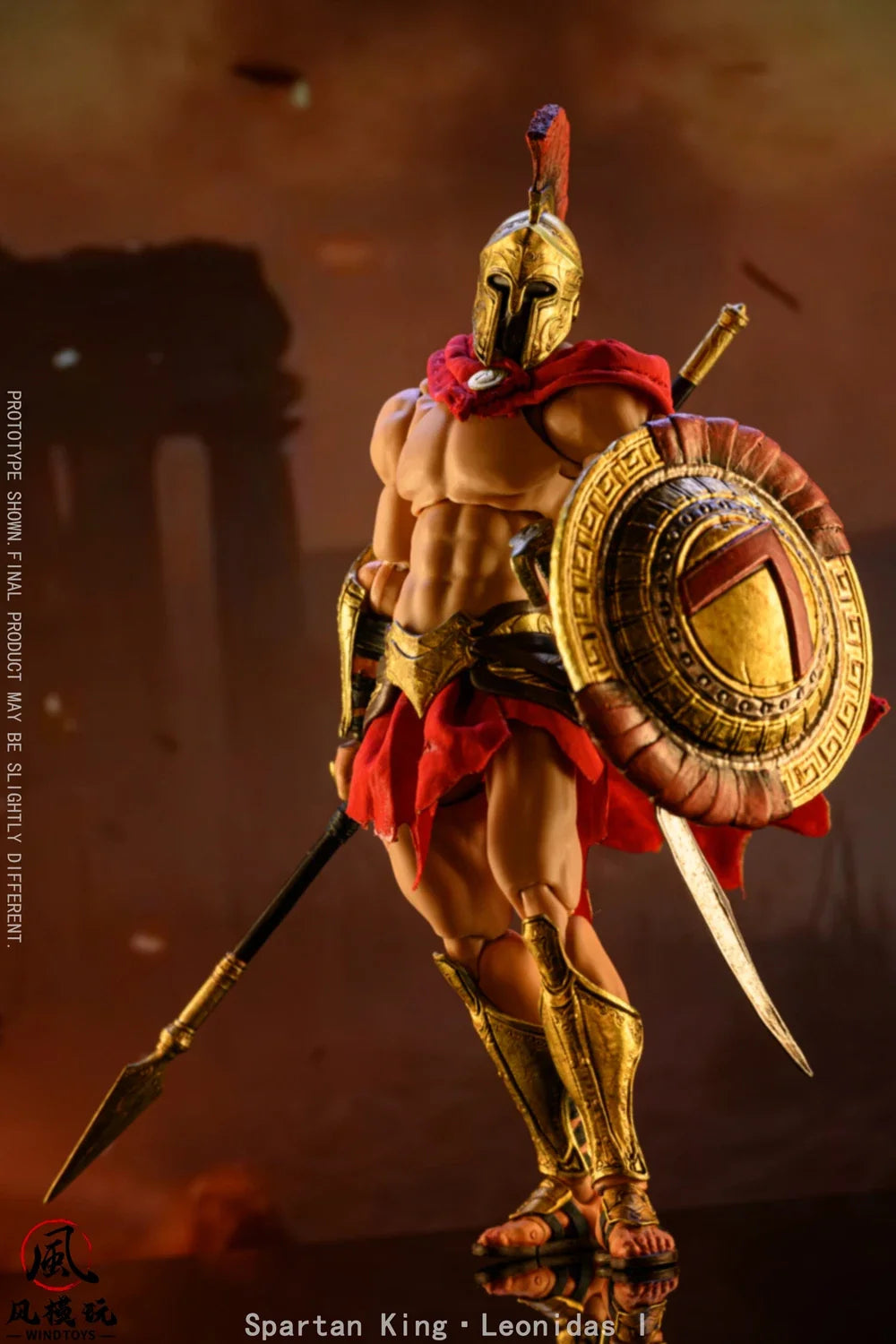 Pre-sale Spartan King Leonidas I 1/12 Action Figure
