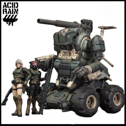 Original Acid Rain War 1/18 Scale Female Soldier FAV-A95 Eos Destroyer A96 Loannis Laurel Full Set Action Figure Doll Gift