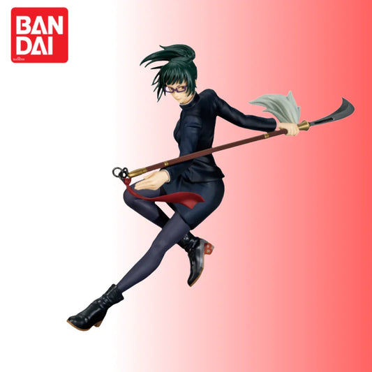 In Stock Original Bandai Banpresto Jujutsu Kaisen Original Box Zenin Maki Anime Merchandise Action Figure Holiday Gifts Figurine