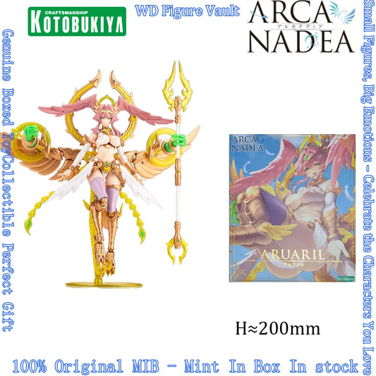 Kotobukiya Arcanadea Dears Aruaril Plastic Model Kit Assembly Figure