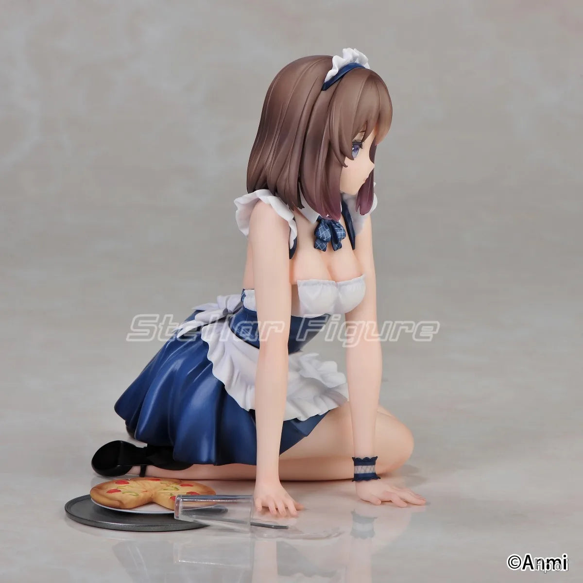【TM】In Stock Original WINGS INC Gray Bird Maid Figures Model Anime Collection