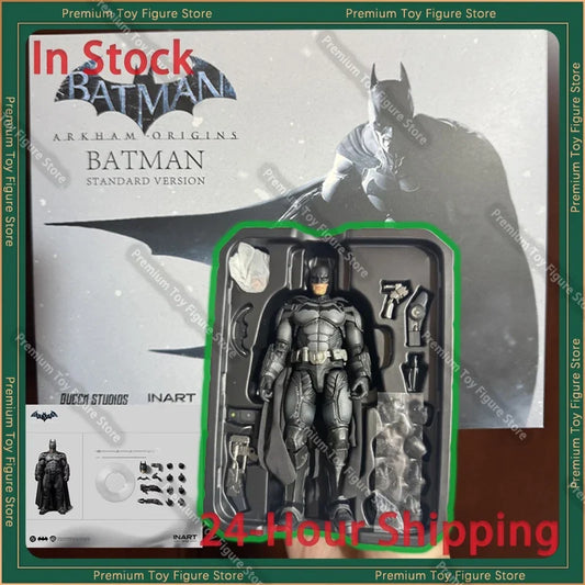 In Stock Original INART Batman Arkham Origins 1/12 Action Figure Anime Figurine Movable Model Toy Collectible Gift