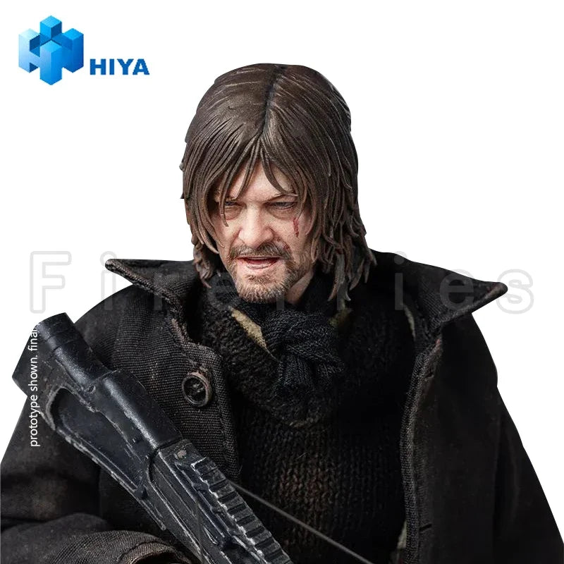 1/12 HIYA 6nch Action Figure Exquisite Super Series The Walking Dead Daryl Dixon Daryl Anime Model Toy