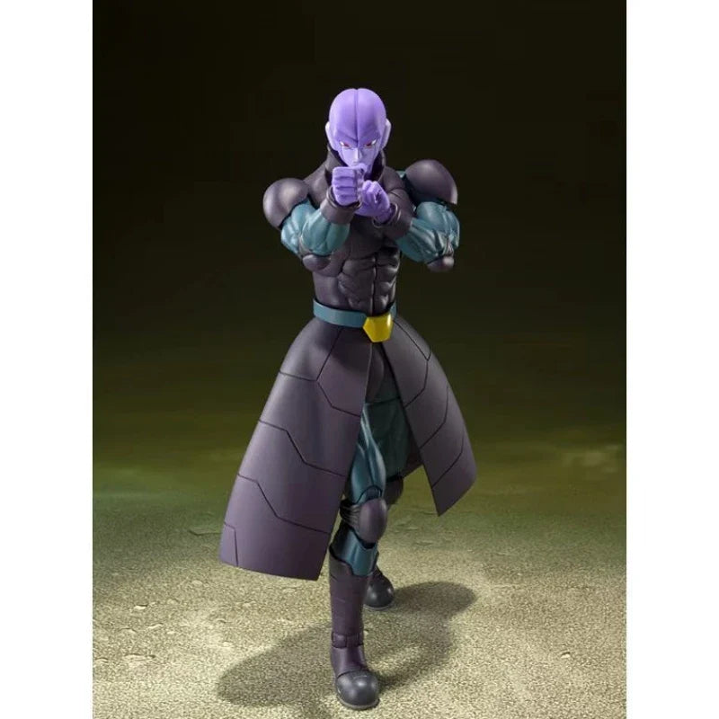 New style BANDAI S.H.Figuarts SHF Dragon Ball Hit Anime Action Figure Model Toys