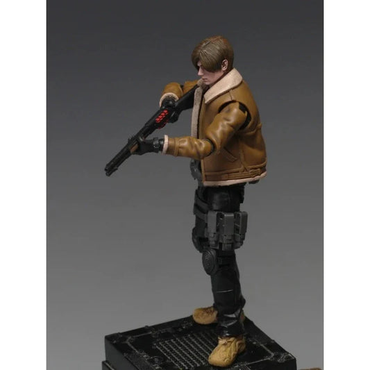 1/18 Scale Resident Evil Male/female Soldier Lyon RPD Police Officer Full Set 3.75in Action Figures Collection Dolls