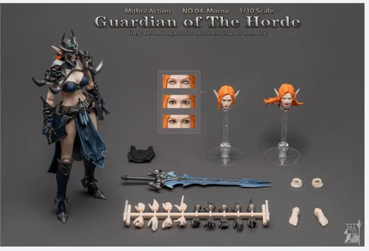 In Stock Mithril Studio Tribal Guard 04 MORNA Female Elf Mingna 1/10 Action Figure Toy Collection Gift