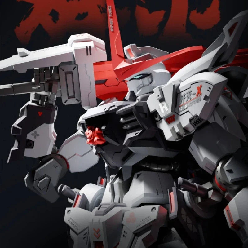 CN-001 Annihilate 1/144 Sci-Fi Mecha Action Figures Model Kit Assembly Toy With Multiple Accessories Desktop Ornament Boy Gift