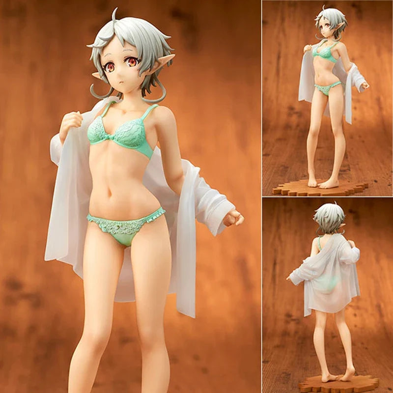 Mushoku Tensei Jobless Reincarnation Sylphiette Anime Girl Figure Roxy Migurdia/Eris Boreas Greyrat Action Figure Model Doll Toy