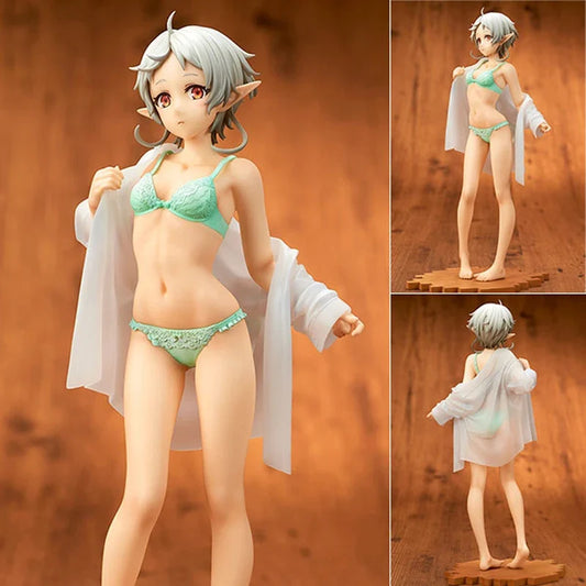 Mushoku Tensei Jobless Reincarnation Sylphiette Anime Girl Figure Roxy Migurdia/Eris Boreas Greyrat Action Figure Model Doll Toy