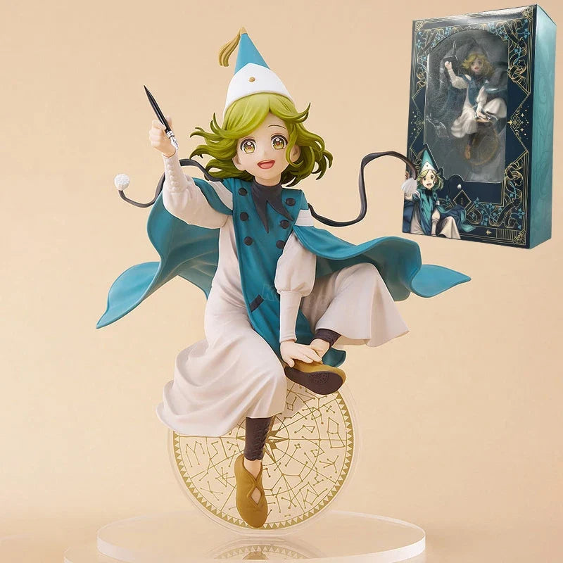 16cm Witch Hat Atelier Coco Anime Girl Figure Pop Up Parade Tongari Boushi no Atelier Action Figure Collectible Model Doll Toys
