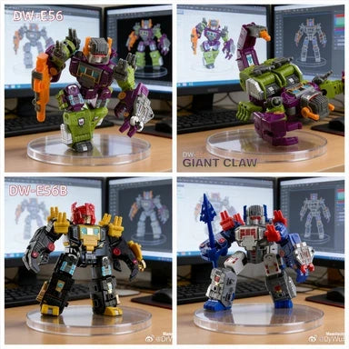 In Stock Dr.Wu DW-E56 DW-E56B DW-E56M Scorponok Mini Action Figure With Box In Stock January Arrival