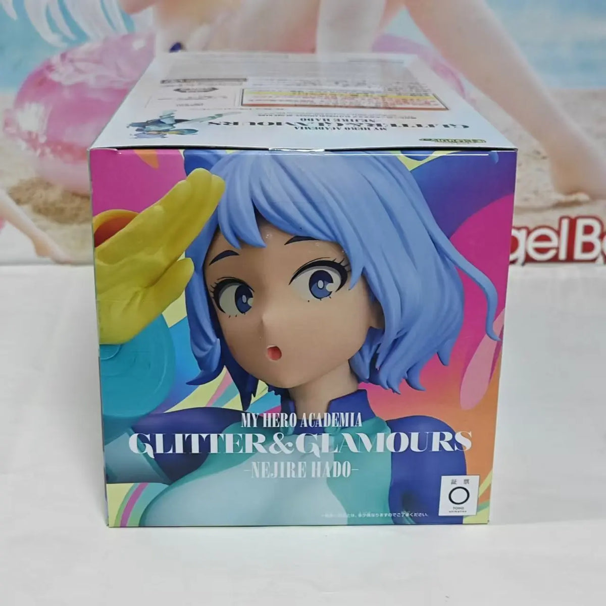 Original Bandai Banpresto Brand New My Hero Academia Glitter Glamours Nejire Hado Anime Figures Model Action Figurine PVC Toys