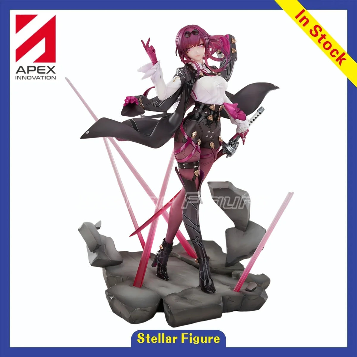 【SF】In Stock APEX-TOYS MiHoYo Honkai: Star Rail Kafka 1/7 Scale Figures Model Collection Gift