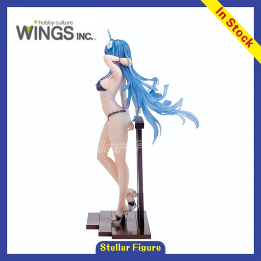 【SF】In Stock Original WINGS INC Azur Lane Helena Dazzling Ripple Figures Model Animation Collection